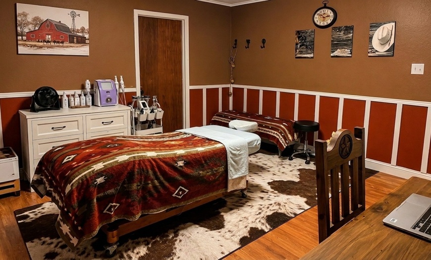 Image 2: Relax with 60-Minute Hot Stone Massages: 1, 3, or 5 Sessions