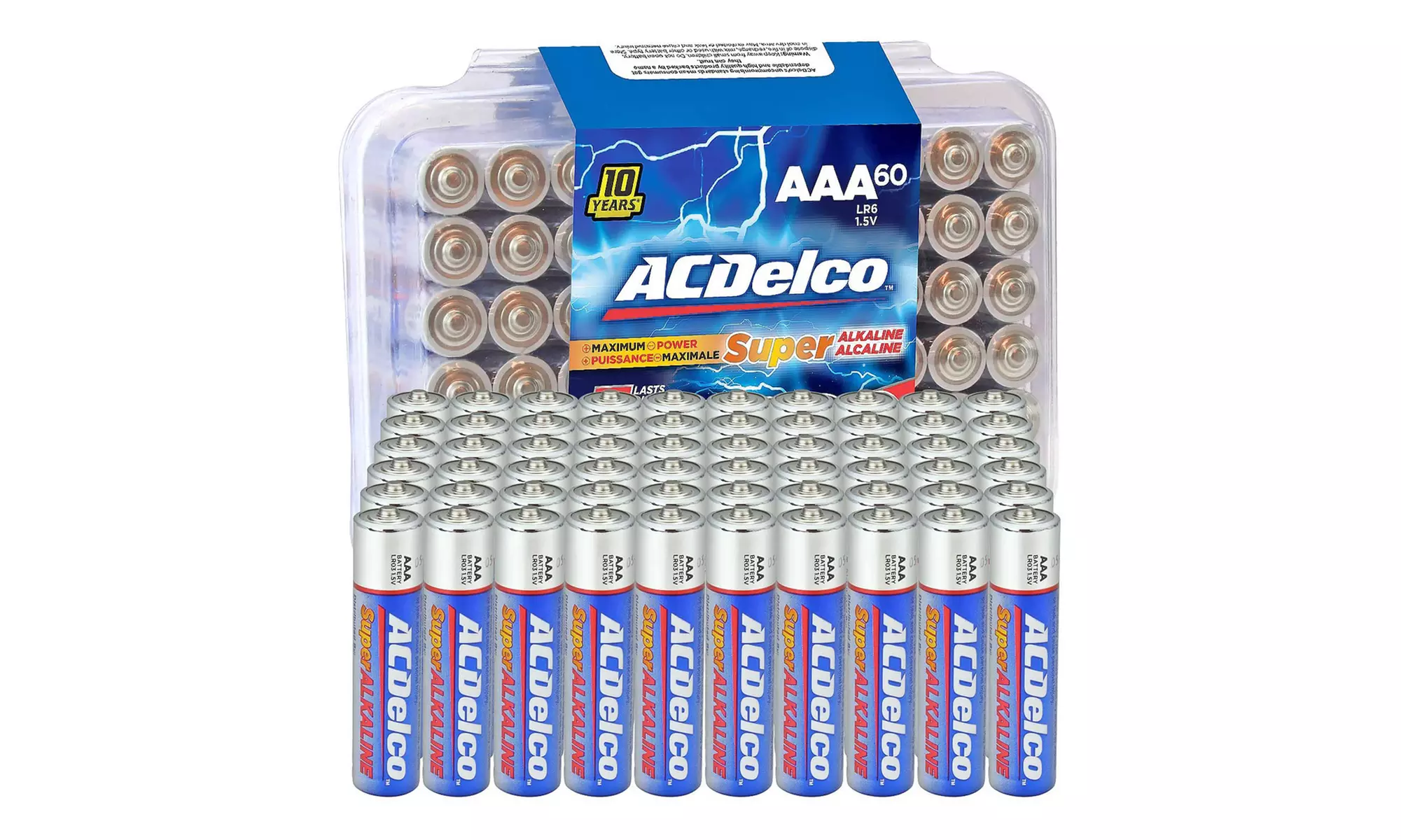 ACDelco AAA Batteries (60-Pack) or (100-Pack)