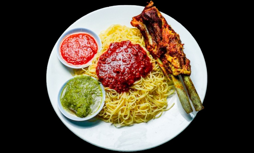 Image 11: Savor the Authentic Flavors of Somalia with a Combo Meal for 1, 2 or 4