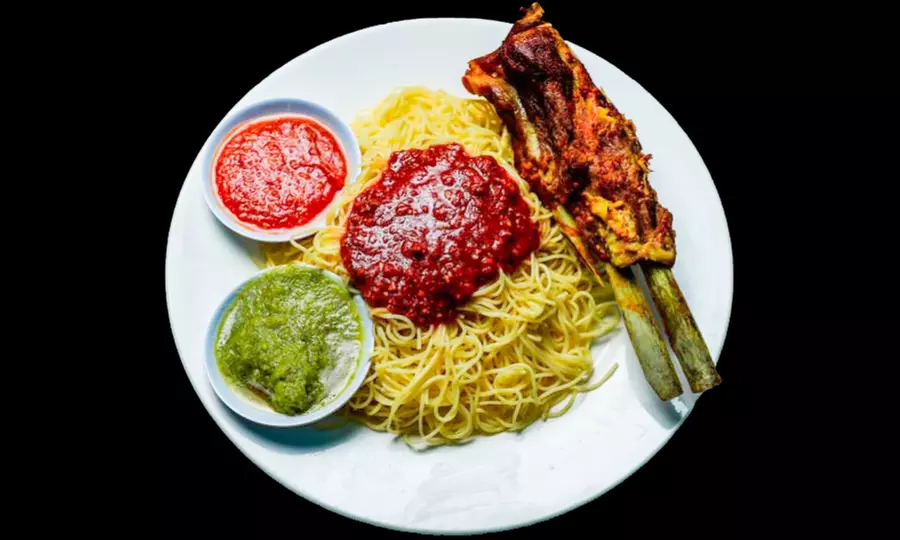 Savor the Authentic Flavors of Somalia with a Combo Meal for 1, 2 or 4