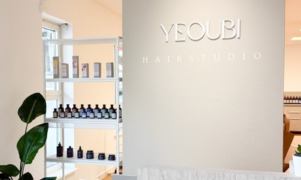 Für kurzes bis langes Haar: Waschen, Schneiden und Föhnen inkl. Conditioner (gilt nur für Damen) - Yeoubi Hairstudio