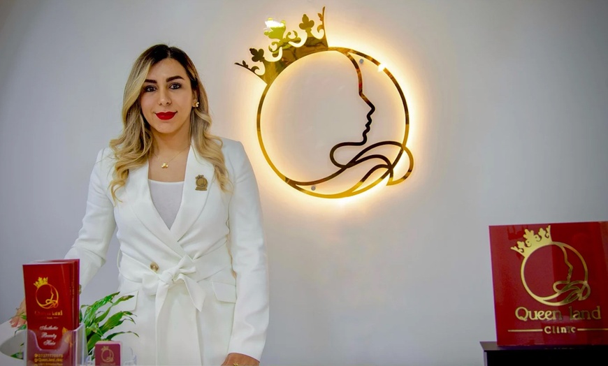 Image 8: Up to 50% Off on Salon - Hair Colour / Highlights at Queen Land Clinic