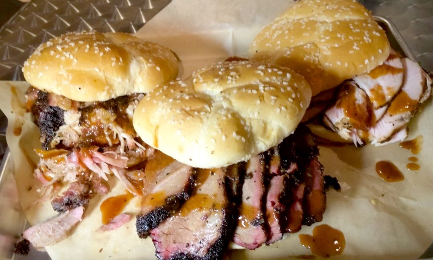 Image 1: Satisfy  BBQ Cravings with $20 or $40 Our Tasty Options