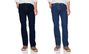 2 paia di jeans regular fit da uomo