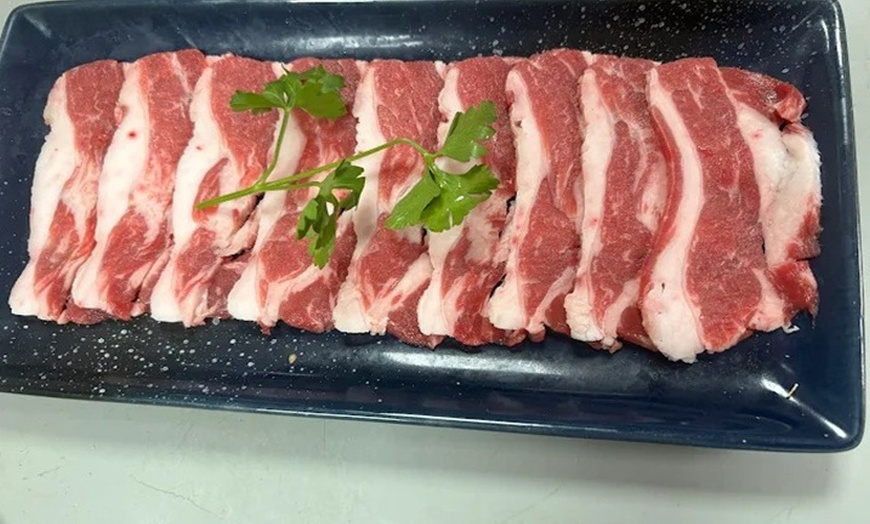 Image 5: Cocina en tu mesa: menú de barbacoa coreana para 2 o 4 personas 