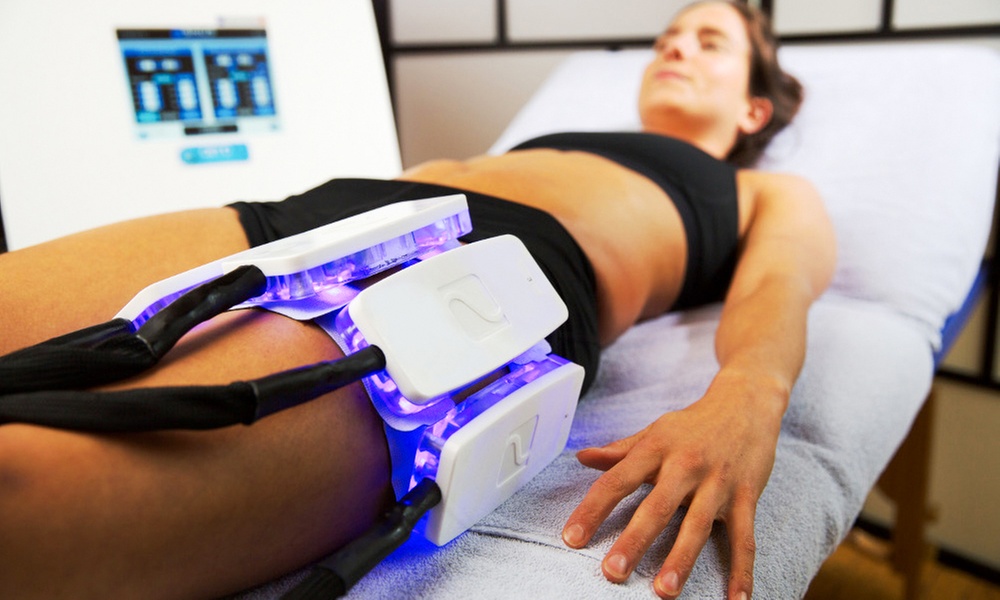 Kryolipolyse, EM Slim & Lymphdrainage, optional mit Sauerstofftherapie