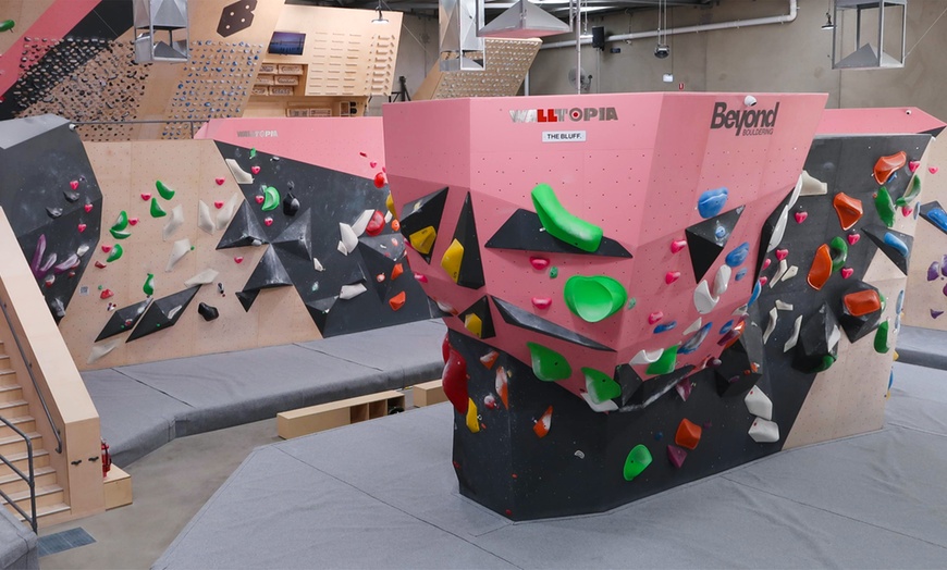Image 9: Experience All Day Indoor Climbing with Gear Hire for One or Two