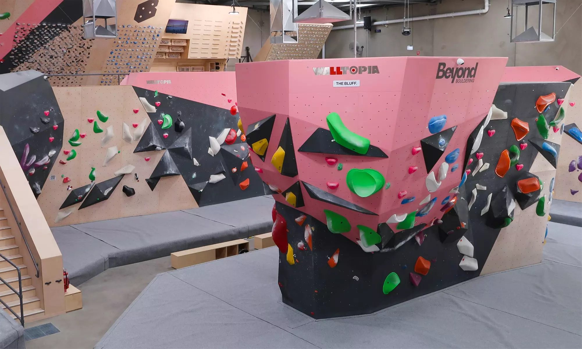 Experience All Day Indoor Climbing with Gear Hire for One or Two