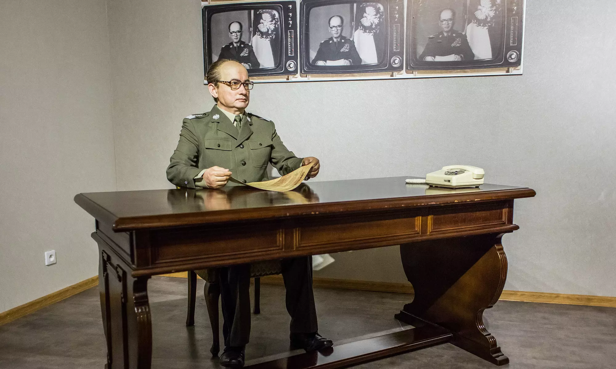 Bilet do muzeum figur woskowych w Polonia Wax Museum