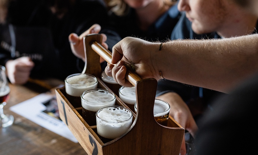 Image 6: Enjoy Beer Tasting for One or Two or Beer Tasting with Snacks for Two