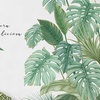 Image 1: Autocollants muraux en forme de plantes tropicales
