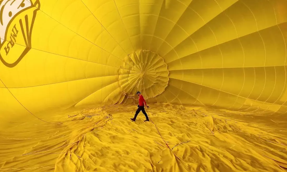 Poczuj wolność! Zobacz świat z góry podczas lotu balonem!