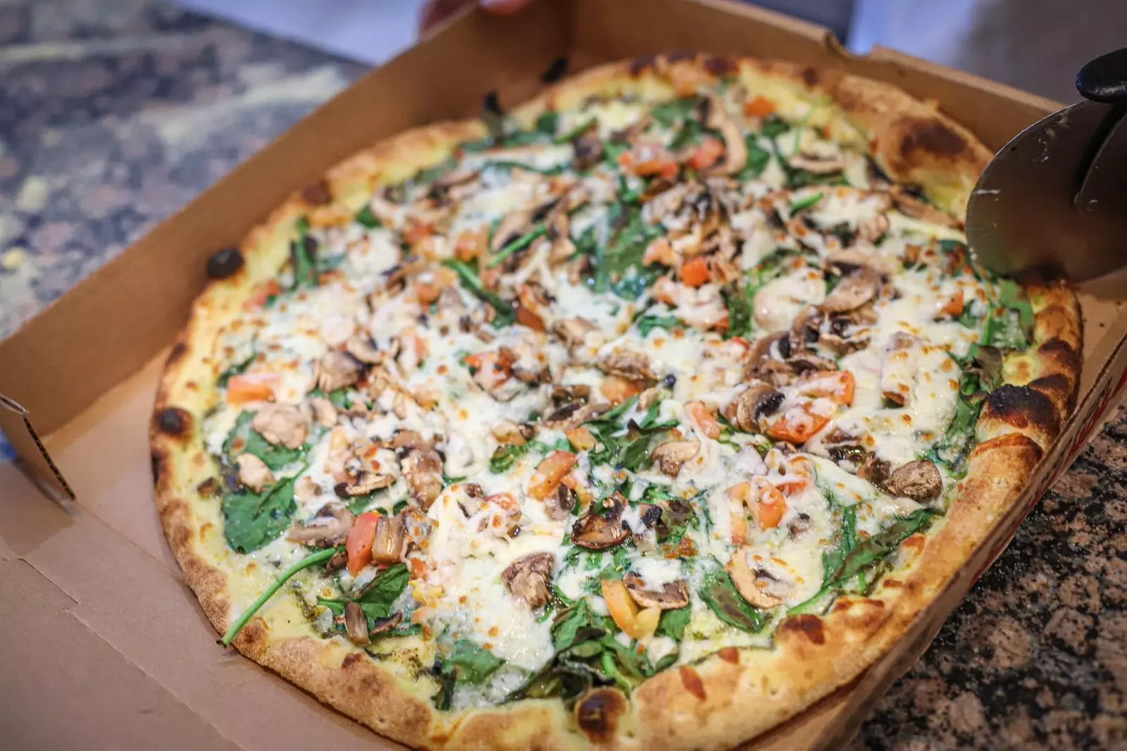 Food and Drink at Stone Hot Pizza - Alexandria - Second Medium