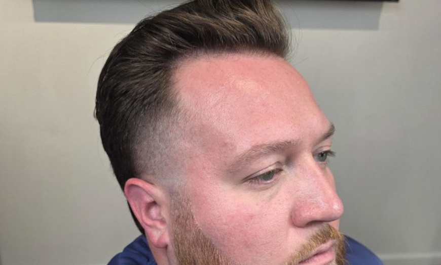 Image 3: Men's Haircuts, Beard Trims, and Kids' Cuts