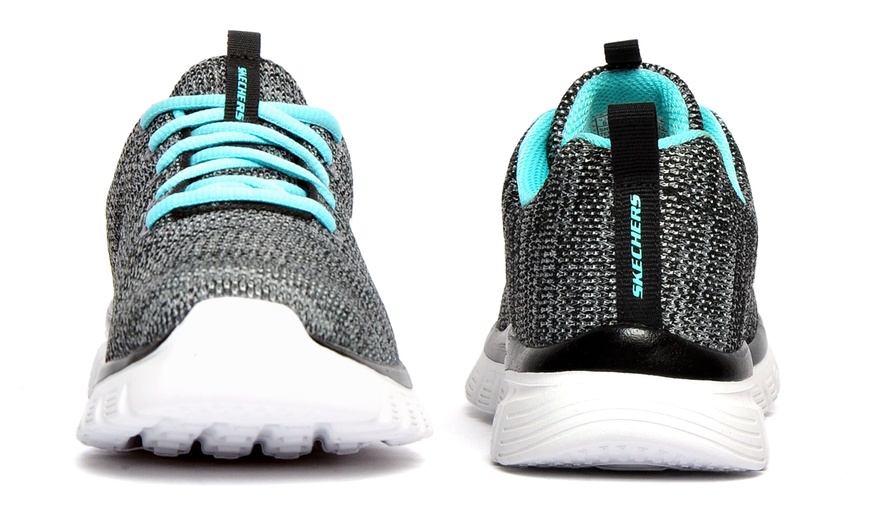 Image 6: Skechers Graceful Memory Foam Women's Trainers