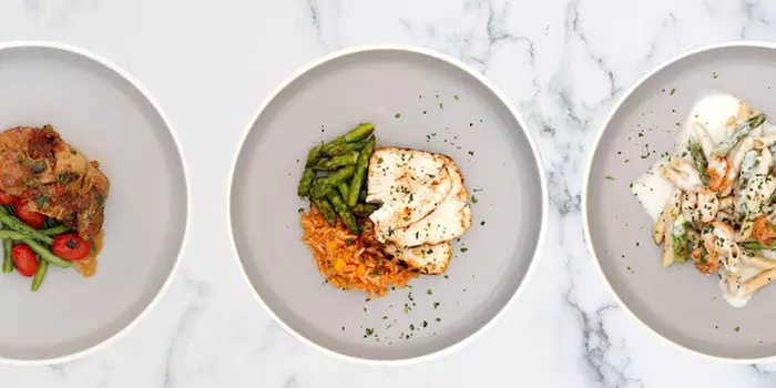 Fresh & Healthy Prepared Meals at LoCal Foodz Cali (Up to 38% Off). Two Options Available. - Primary Image