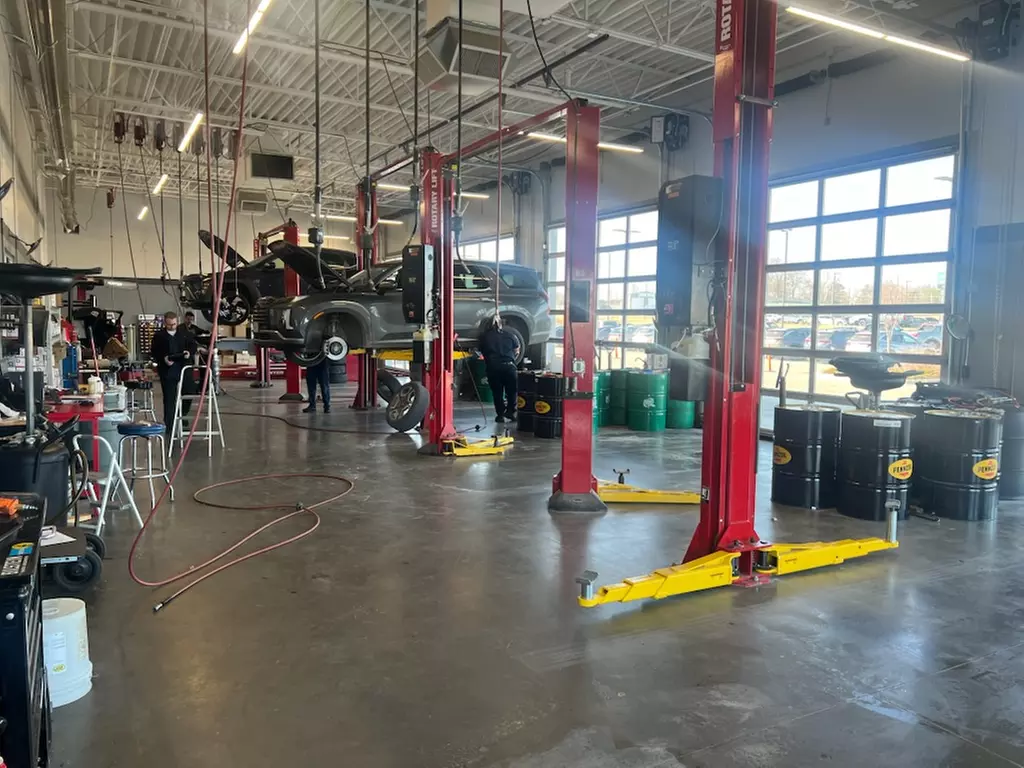 Get a Full Synthetic Oil Change with Optional Tire Rotation