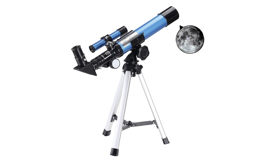 Image 18: Portable 32X Magnification Astronomical Telescope
