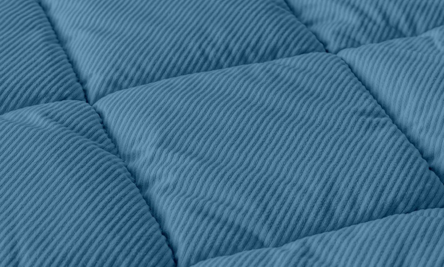 Image 22: Fluwelen sprei