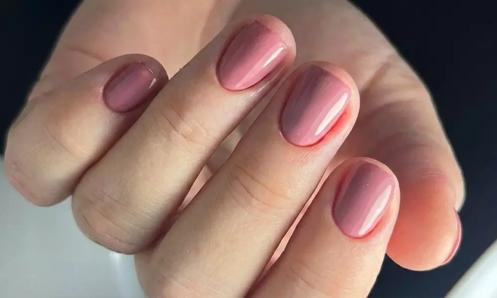 Get BIAB Short Nails - Natural Base, Manicure Gel Polish & More