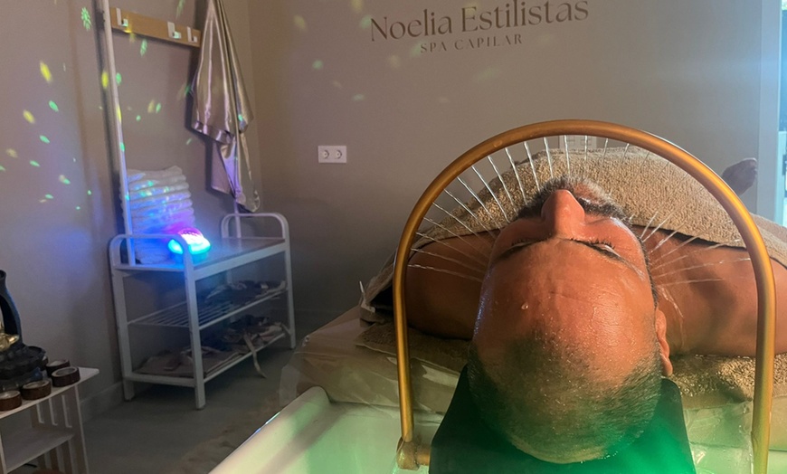 Image 9: 45, 60 o 90 minutos de tratamiento head spa con bebida de cortesía