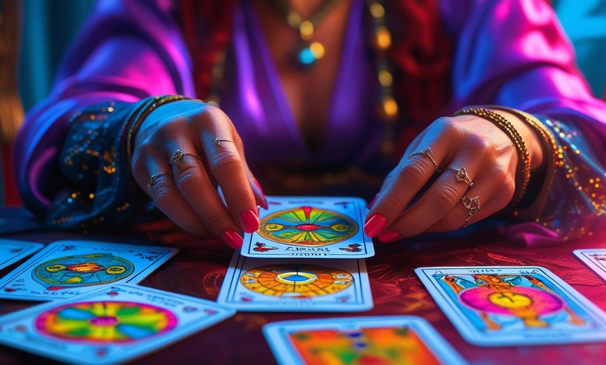 Image 1: Up to 62% Off on Tarot Card Reading at Laura June Psychic