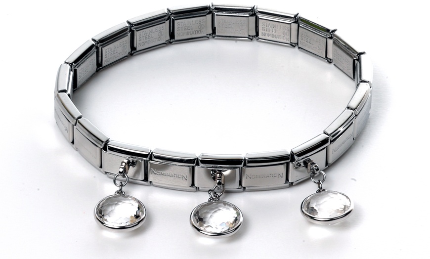 Image 21: Orecchini, collane, portachiavi, bracciali e anelli Nomination