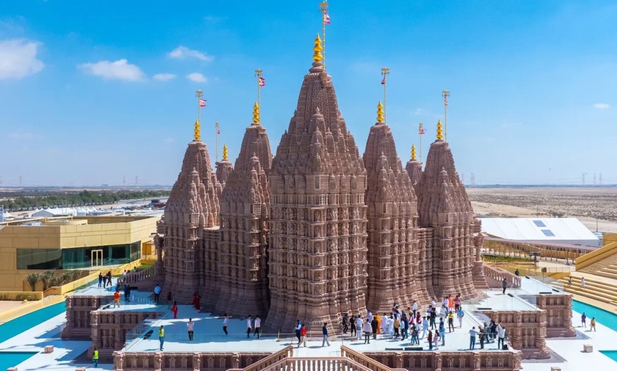 Image 2: Abu Dhabi City Tour with Pickup, Drop-off for One, Two, or Four People