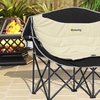 Image 11: Outsunny Double Camping Chair