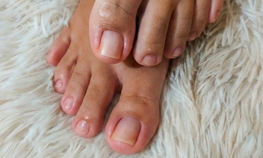 Image 2: Pamper Your Hands and Feet with One Manicure and Regular Pedicure