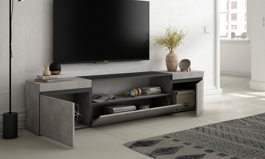 Image 29: TV Stand Cozy 200 cm in different colours and large storage capacity