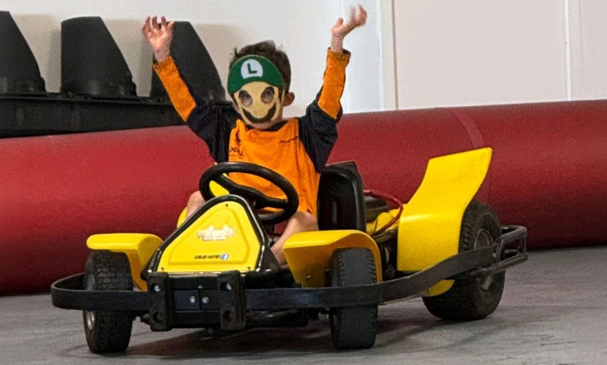 Image 12: High-Speed Fun with 90-Minute Indoor Go-Karting & Gaming for Kids 