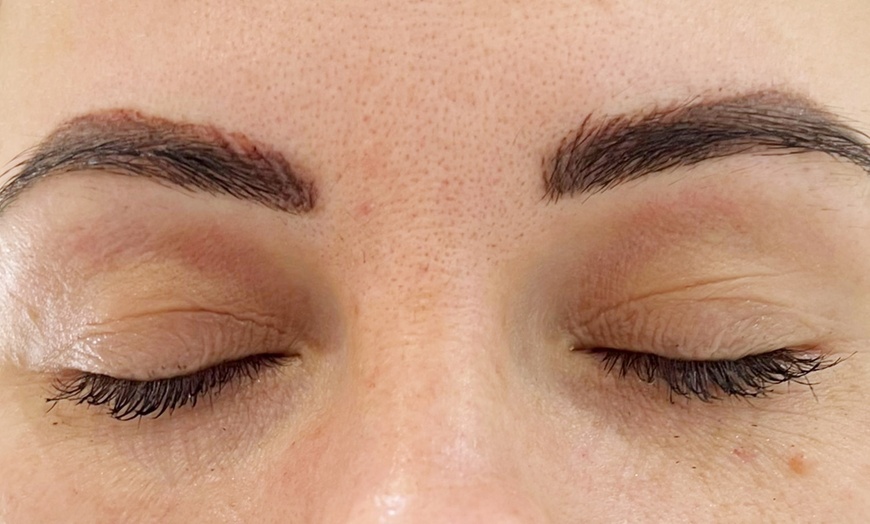 Image 2: PMU Eyebrows with 4-6 Week Refine & Define Touch Up Included 