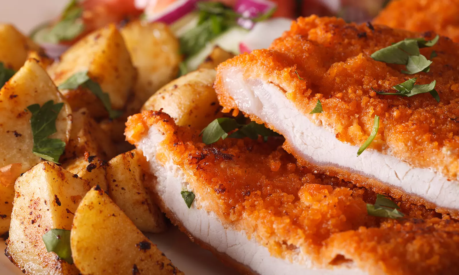 Schnitzel-Buffet am Freitag für 1 bis 4 Personen