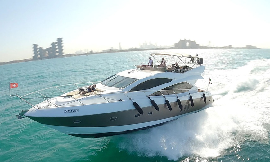 Image 3: Enjoy 105-Feet Luxury Yacht - 1, 2, 3, or 4 Hours for up to 50 PAX
