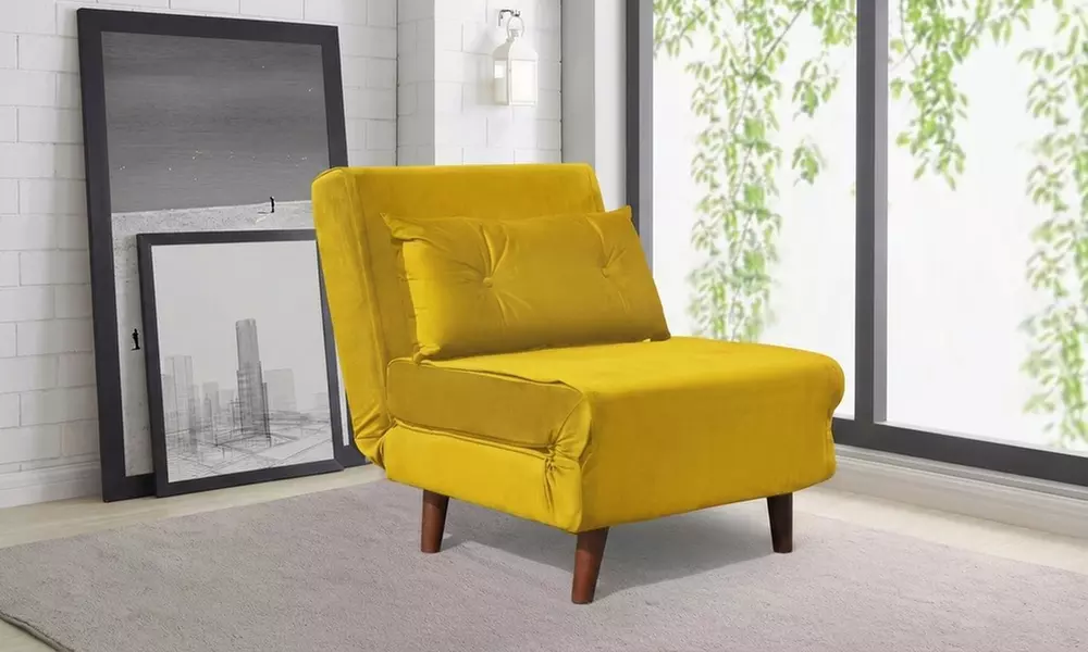 Plush Velvet Rhodes Sofa Beds