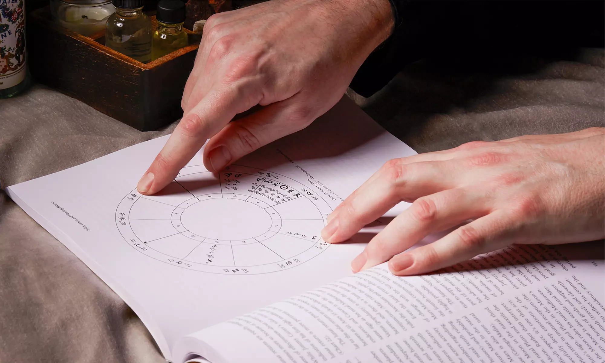 Experience Virtual or In-Person Couples Astrological Counsel & Synastry Chart Interpretation (Up to 22% Off) - Primary Image