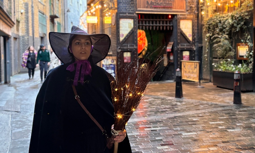 Image 1:  One or Two Adult Tickets Witch-Themed Walking Tour & Historic Sites