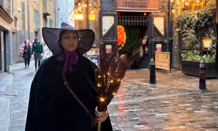 The London Witches & History Walking Tour - One Adult Ticket - London Witches And History Bankside Walking Tour