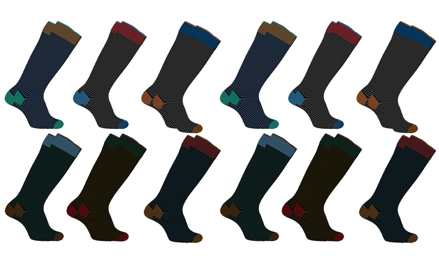 Image 6: 6 o 12 paia di calzini da uomo invernali Enrico Coveri