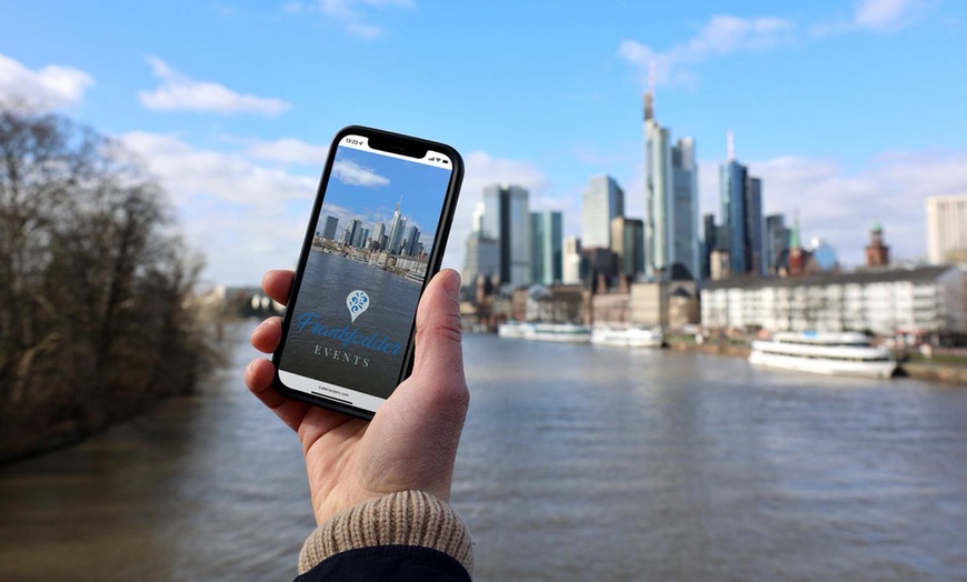 Image 2: Selbstgeführte Walktour durch die Frankfurter Innenstadt für 1-4 Pers.