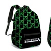 Image 5: Minecraft-Inspired Graphic Print Backpack 