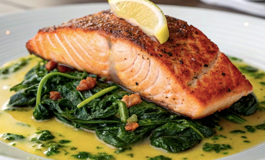 Image 5: Get 3 Course Dinner For 2 or 4 w/Cocktails or $50/$100 Dining Credit