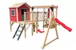 Home Deluxe Spielpark „Wunderland“ inklusive Rutsche, optional mit Schaukel - Second Medium