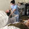 Image 10: Lux Korean HeadSpa for 1-2 with Massage on Neck, Arms & Scalp + Robes