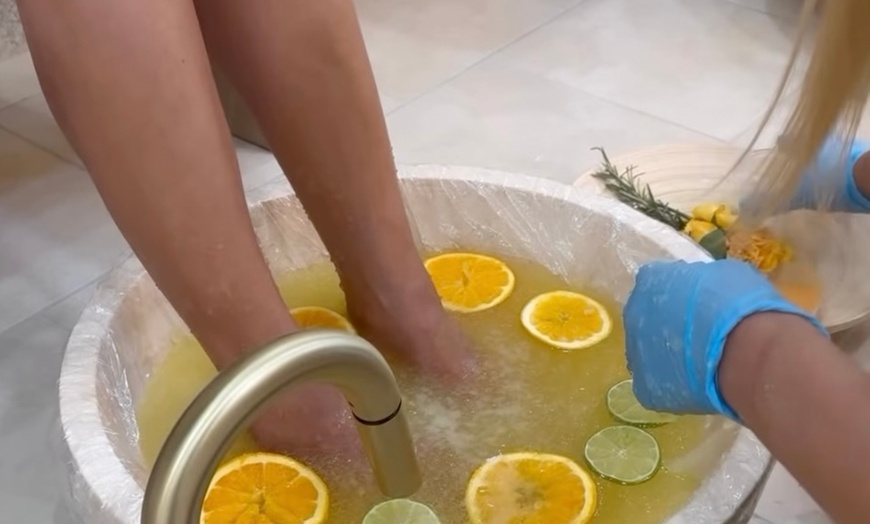 Image 2: Manicures & Pedicures: Dip Powder, Regular, or Spa Options