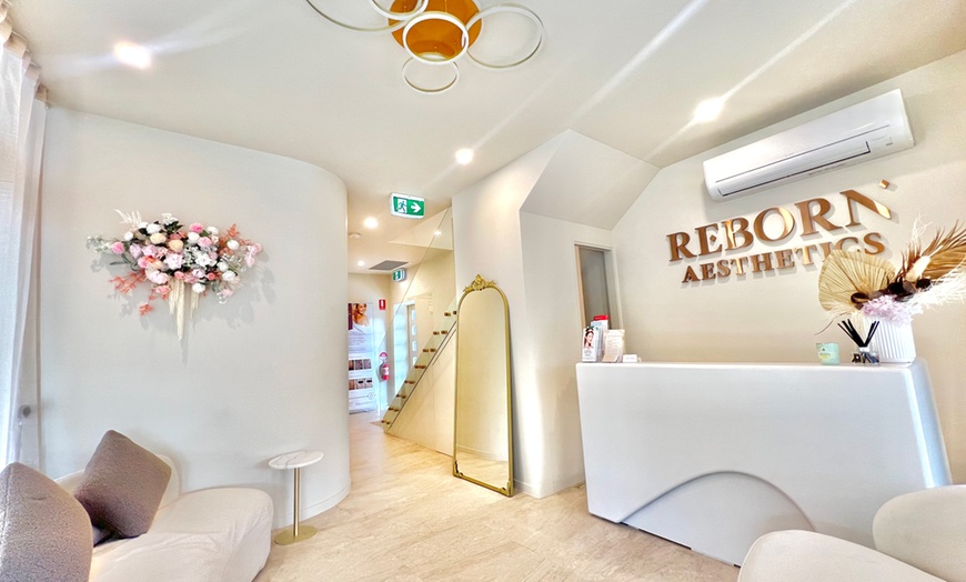 Image 3: Fine Line Reduction: Up to 3 Areas or Masseter, Trapezius/ Calf Muscle Relaxation