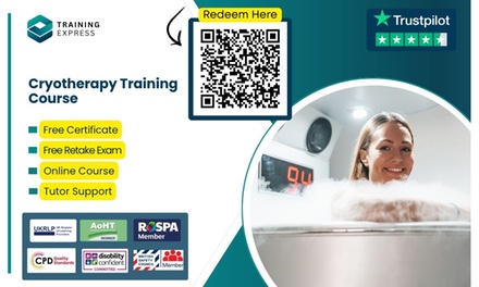 Cryotherapy Training Course - Training Express