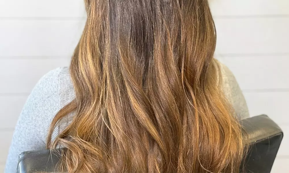 Haircut, Condition & Blow-Dry with Color, Highlights or Balayage