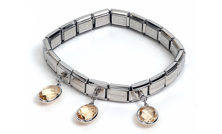 Image 18: Orecchini, collane, portachiavi, bracciali e anelli Nomination